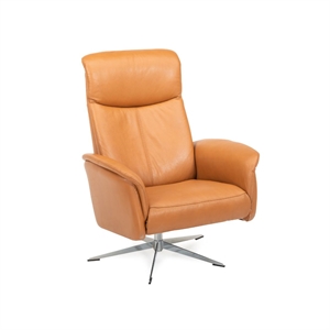 Vig 8003 lænestol / Semianilin læder Cognac 
